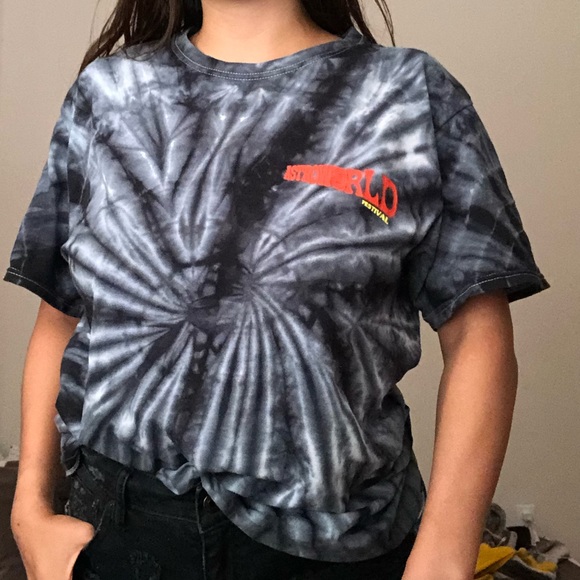 Travis Scott Houston Astroworld fest t-shirt - Picture 3 of 4